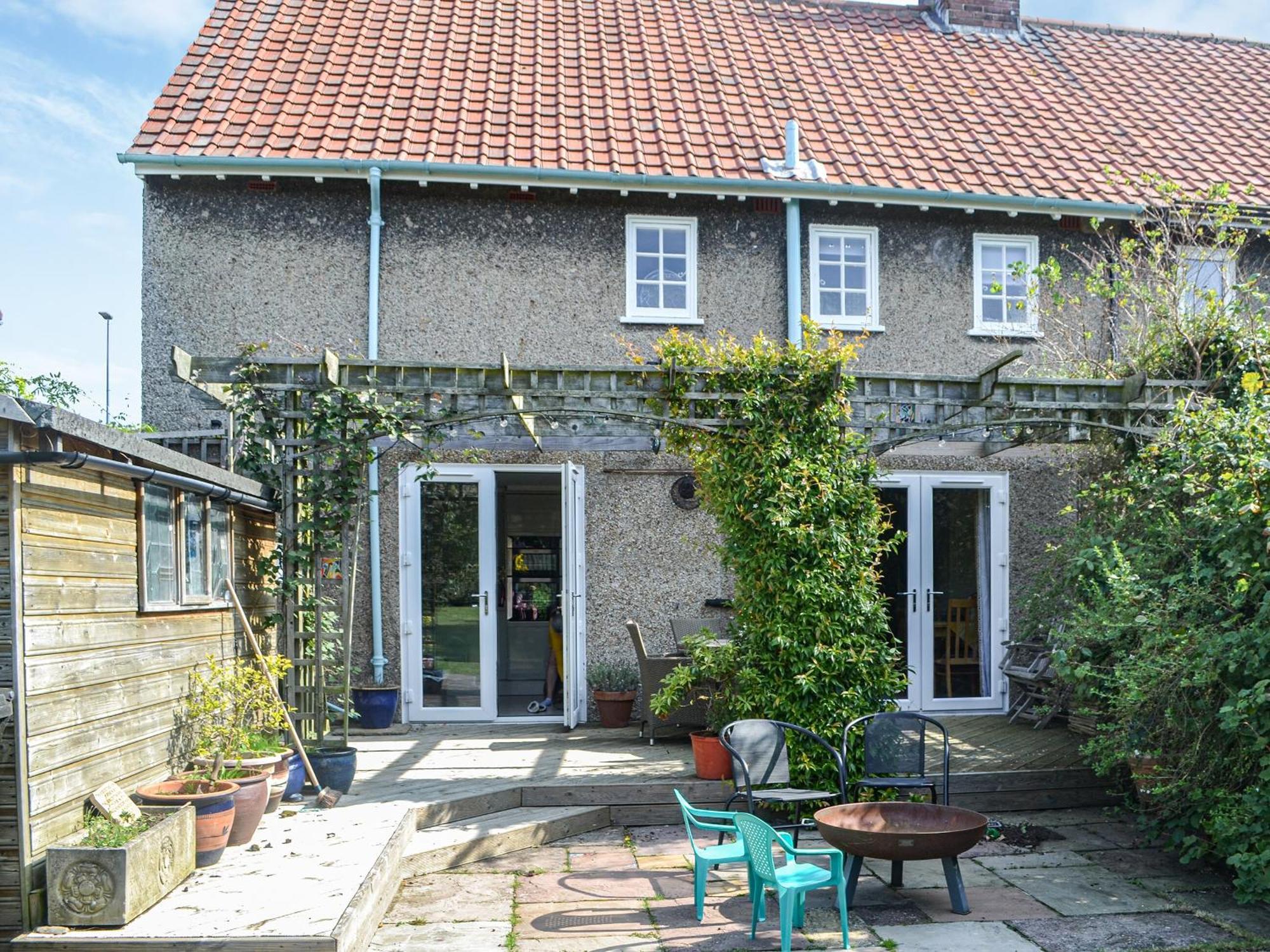 Seaside Grandads Villa Filey Dış mekan fotoğraf